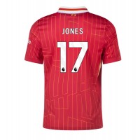 Muški Nogometni Dres Liverpool Curtis Jones #17 Domaci 2024-25 Kratak Rukav